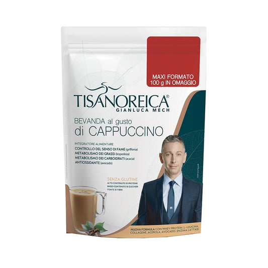 Tisanoreica Pat - Bevanda al Cappuccino - 500 g