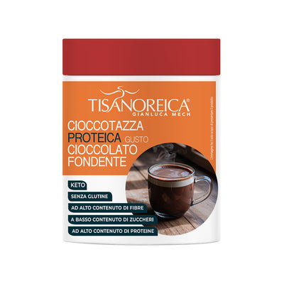 Cioccotazza Proteica gusto Cioccolato Fondente Tisanoreica Lifestyle (400g)