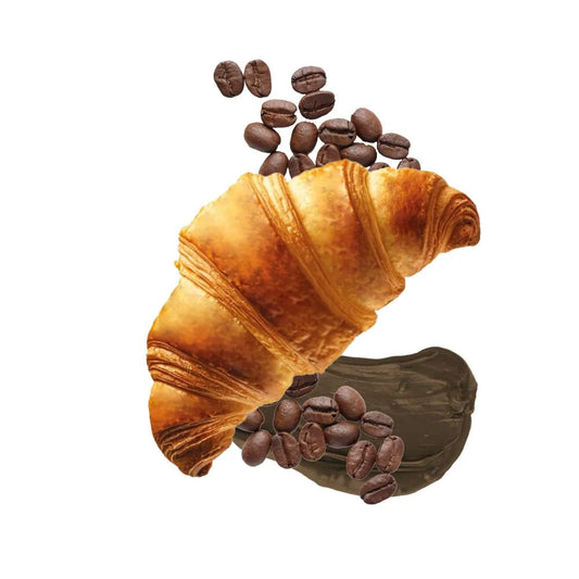 Tisanoreica Snack - Croissant  con ripieno al caffè (3x50g)