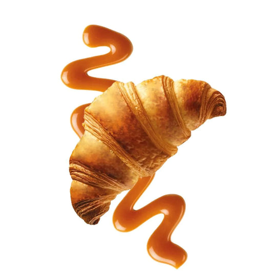 Tisanoreica Snack - Croissant  con ripieno al caramello (3x50g)