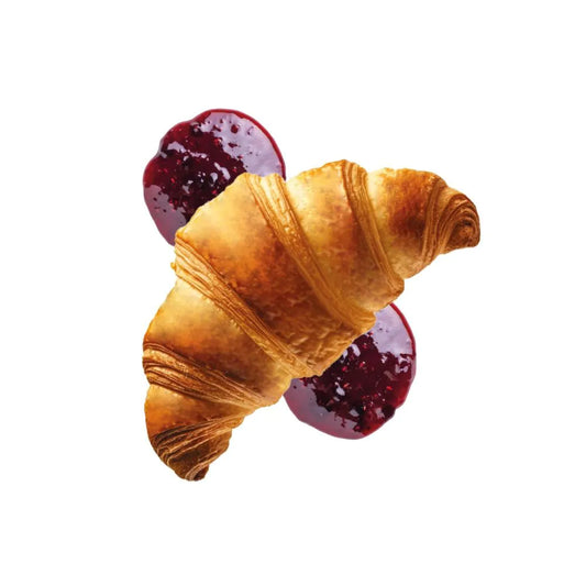 Tisanoreica Snack - Croissant  con ripieno al gusto frutti di bosco (3x50g)