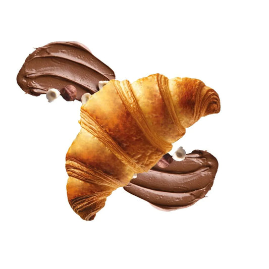 Tisanoreica Snack - Croissant con ripieno alle nocciole (3x50g)