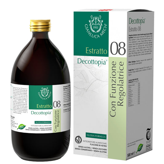 Tisanoreica Decottopia - Estratto 08 Funzione Regolatrice - 500ml