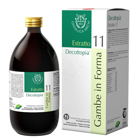 Tisanoreica Decottopia - Estratto 11 Gambe in Forma - 500ml