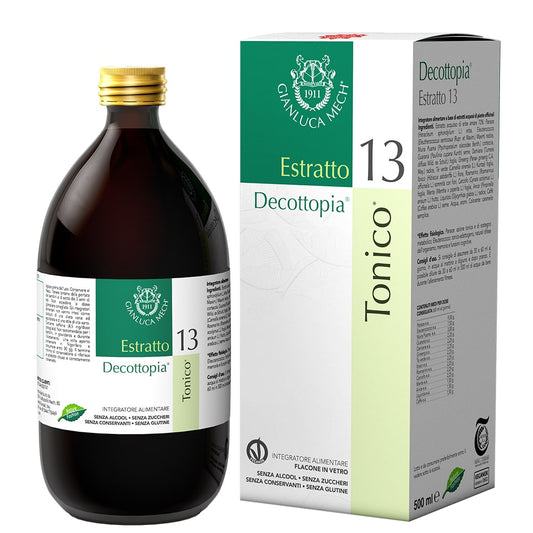 Tisanoreica Decottopia - Estratto 13 Tonico - 500ml