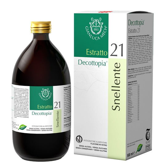 Tisanoreica Decottopia - Estratto 21 Snellente - 500ml