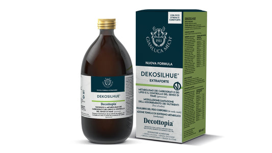 Tisanoreica Decottopia - Dekosilhue EXTRAFORTE con Cordyceps- 500ml