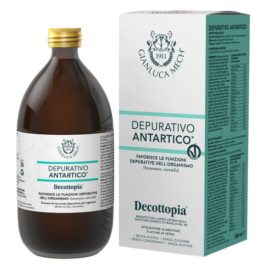 Tisanoreica Decottopia - Depurativo Antartico - 500ml