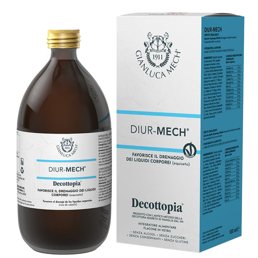 Tisanoreica Decottopia - Diur Mech - 500ml