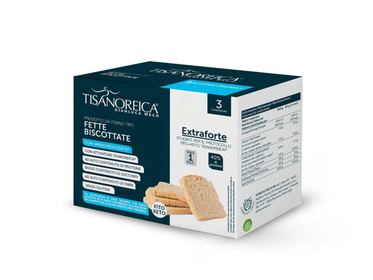 Tisanoreica Snack - Fette Biscottate - 120 g