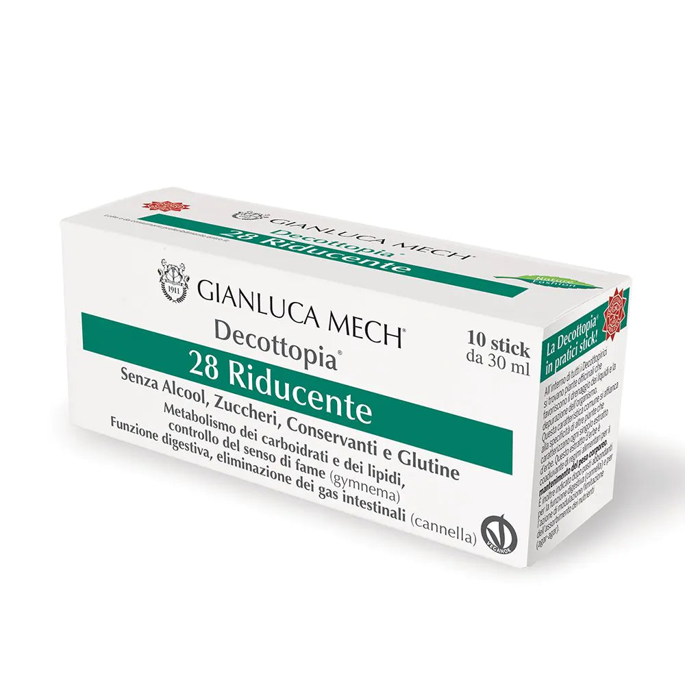 Tisanoreica Decottopia - 28 Riducente in Stick - 300 ml