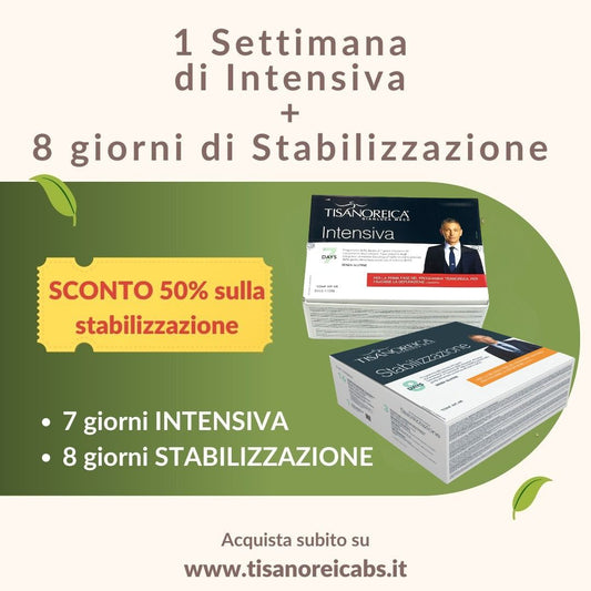 Una Settimana di Intensiva + 8 giorni di Stabilizzazione