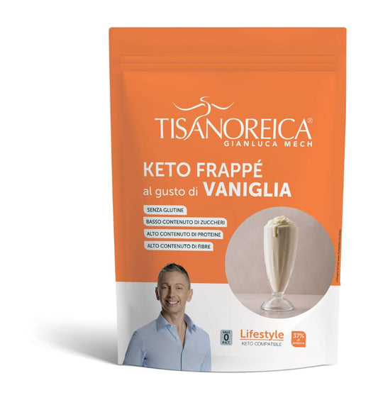 Tisanoreica Pat Lifestyle – Keto Frappè Alla Vaniglia – 400 g