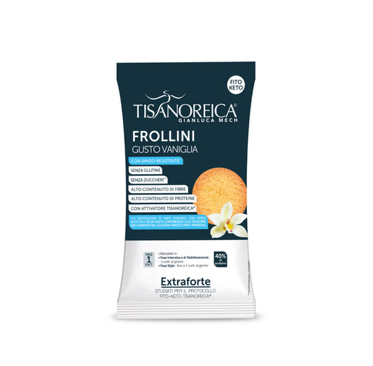 Tisanoreica Snack - Frollini Vaniglia - 50 g