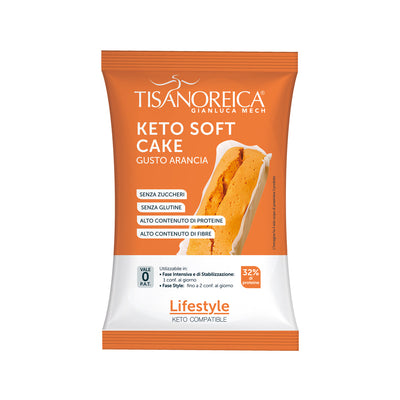 Keto Soft Cake all'arancia