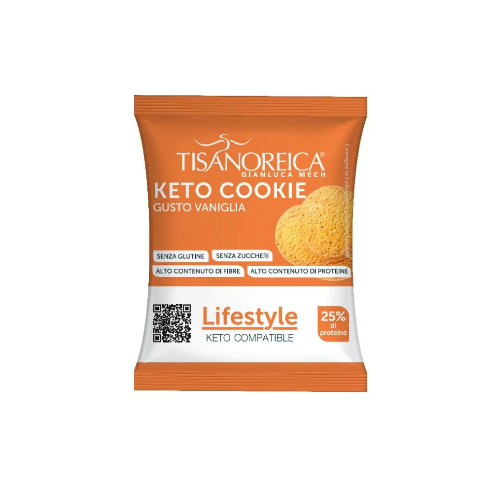 Keto Cookie gusto vaniglia (12,5gr)