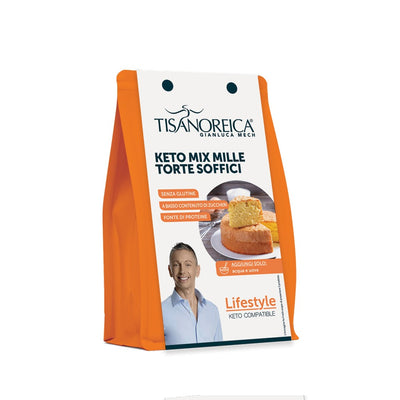Keto Mix per torte soffici Vaniglia Lifestyle