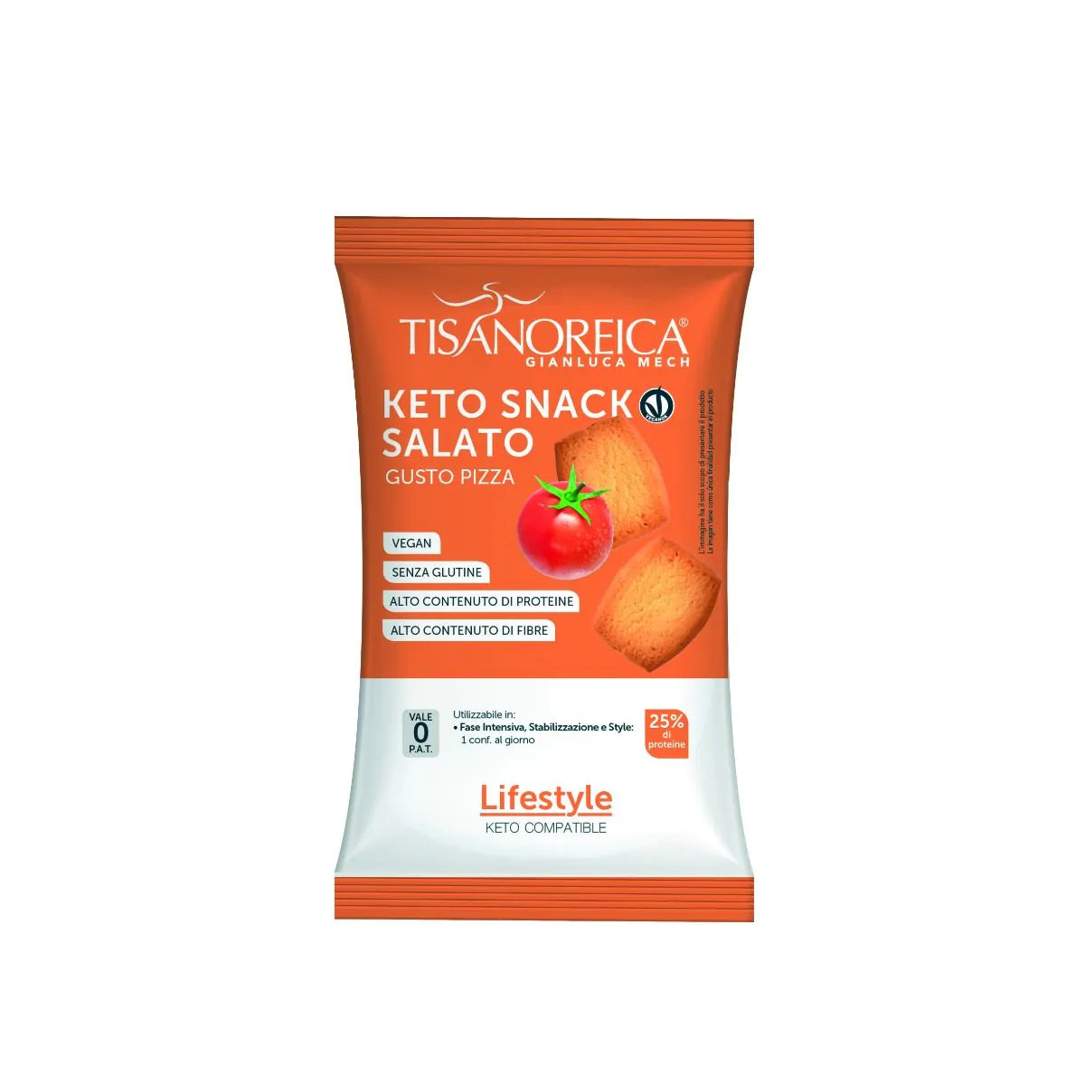 Snack Salato gusto pizza Tisanoreica Lifestyle (30g)