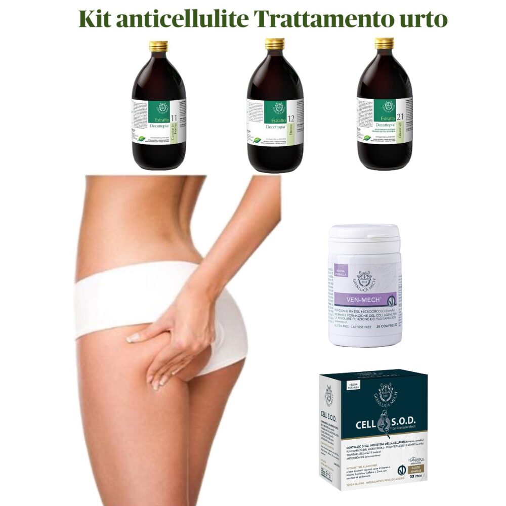 Kit  Anticellulite, Trattamento Urto