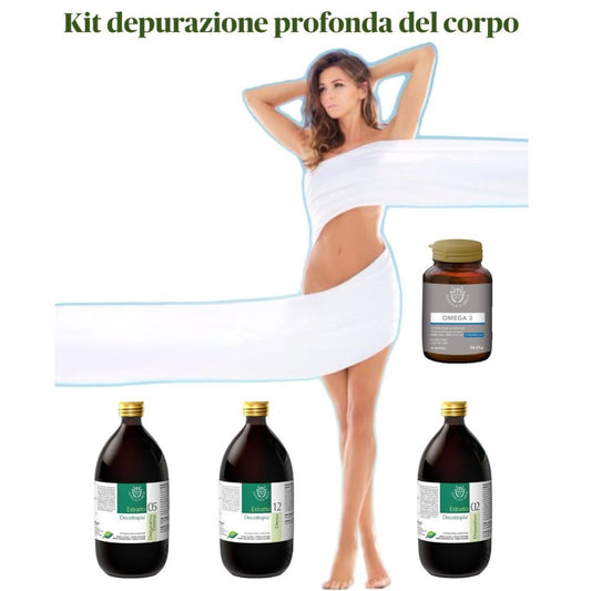 Kit Depurazione profonda del corpo