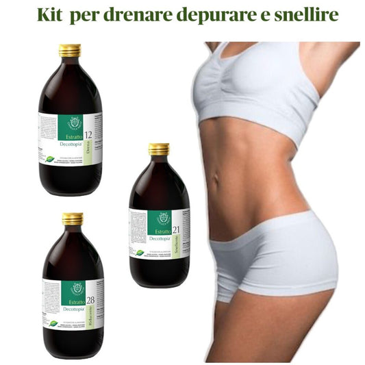 Kit per Depurare, Drenare E Snellire