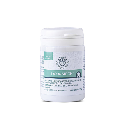 Tisanoreica Integratore - Laxa Mech - 30 compresse