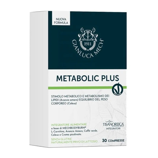 Tisanoreica Integratore - Metabolic Plus - 30 compresse