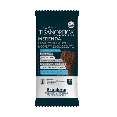 Merenda al gusto Vaniglia, Limone e Cioccolato