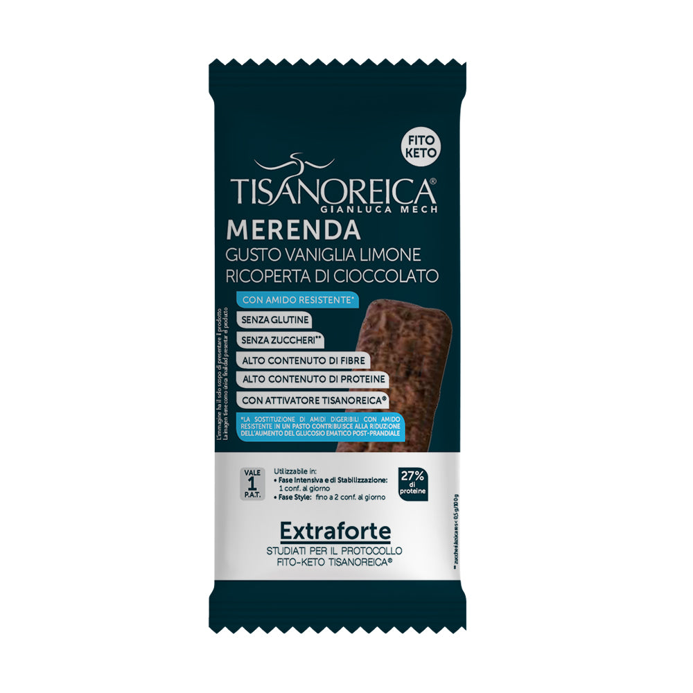 10 MERENDE al gusto VANIGLIA, LIMONE e CIOCCOLATO