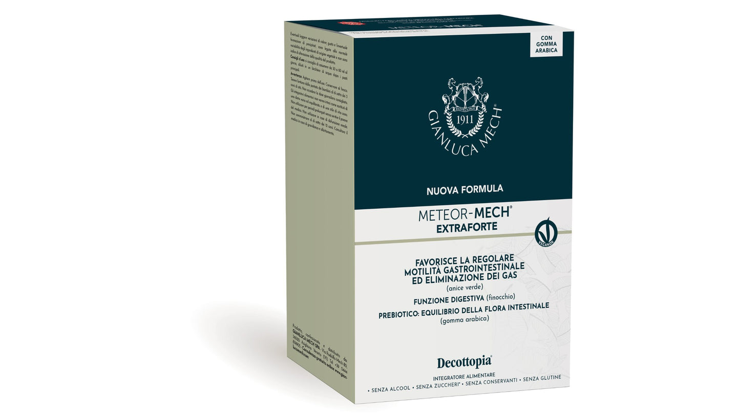 Tisanoreica Decottopia - Meteor-Mech Extraforte con Gomma Arabica