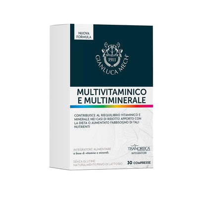 Multivitaminico e Multiminerale