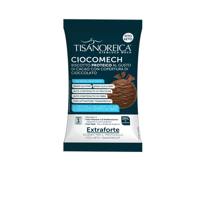 Cacao con copertura di cioccolato (3 biscotti da 13 g)