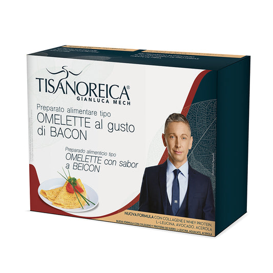 Tisanoreica Pat - Omelette al gusto di Bacon - 4x28 g