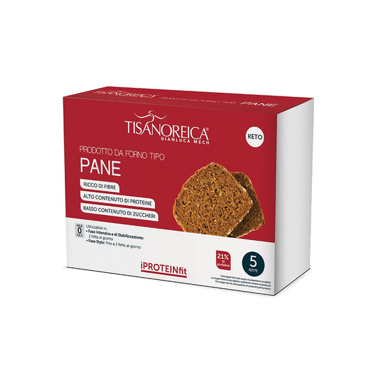 Tisanoreica Snack - Prodotto da forno tipo Pane 250 g