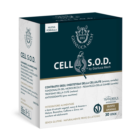 Tisanoreica Integratore - Cell Sod EXTRAFORTE - 30 stick