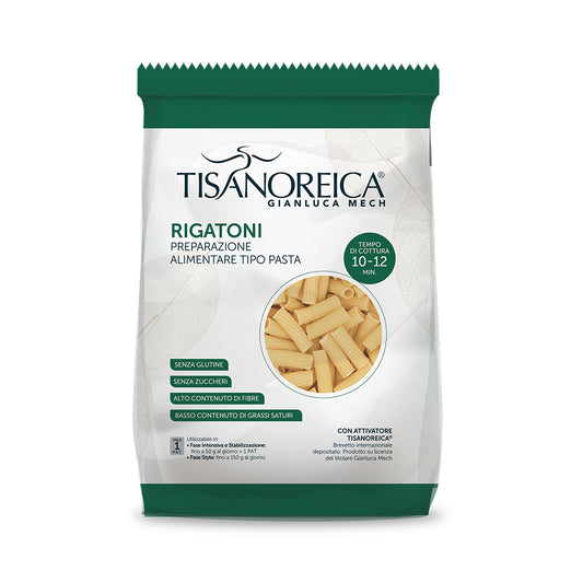 Tisanoreica Snack - Pasta proteica - Rigatoni - 250 g