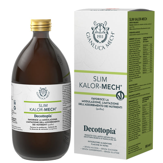 Tisanoreica Decottopia - Slim Kalor Mech - 500ml
