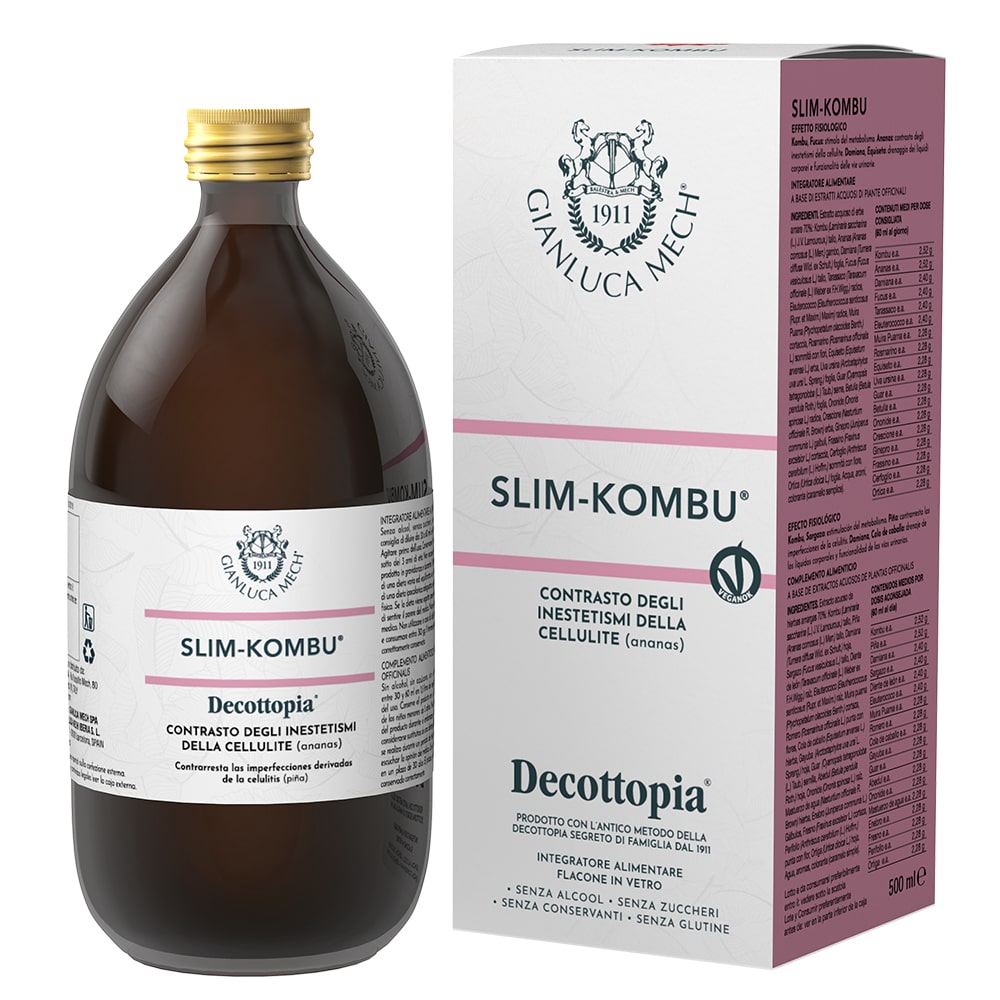 Tisanoreica Decottopia - Slim-Kombu - 500ml