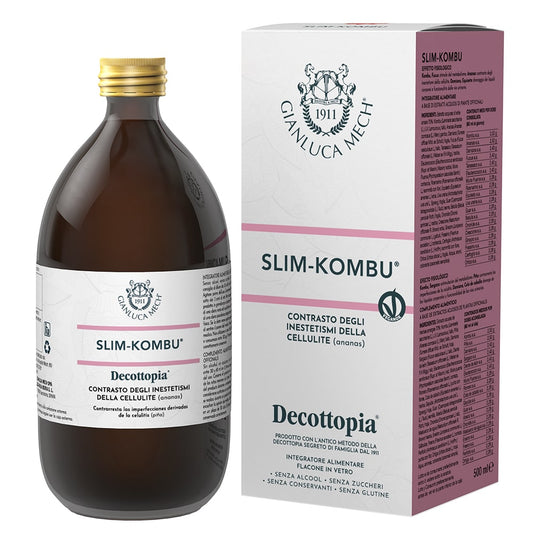 Tisanoreica Decottopia - Slim-Kombu - 500ml