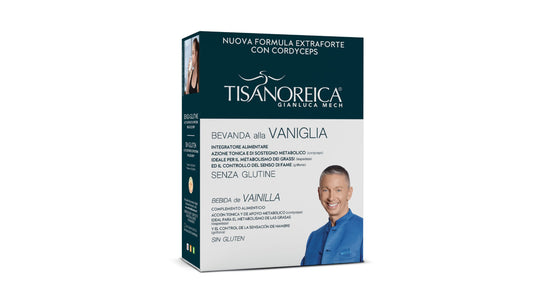 Tisanoreica Pat - Bevanda alla Vaniglia EXTRAFORTE con Cordyceps- 4x27 g