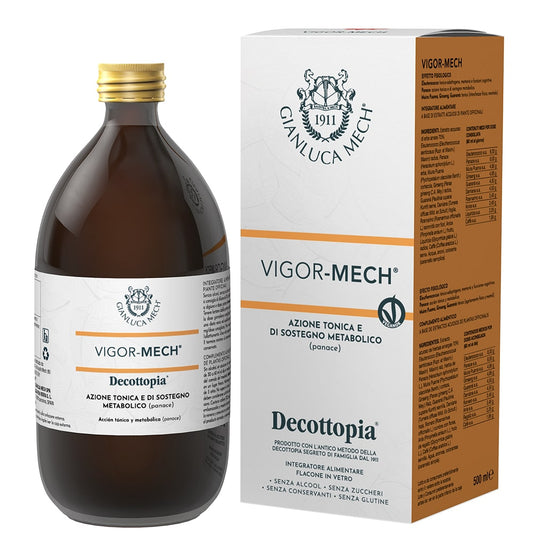 Tisanoreica Decottopia - Vigor Mech - 500ml