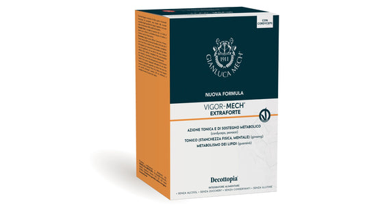 Tisanoreica Decottopia - Vigor-Mech Extraforte con Cordyceps