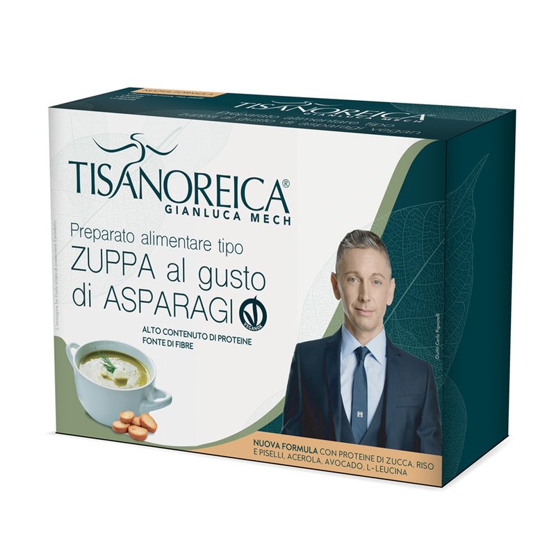 Tisanoreica Pat - Zuppa al gusto di Asparagi - 4x34 g
