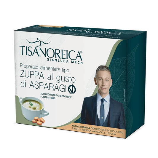 Tisanoreica Pat - Zuppa al gusto di Asparagi - 4x34 g
