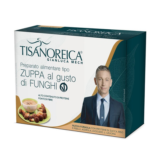 Tisanoreica Pat - Zuppa al gusto di Funghi - 4x34 g